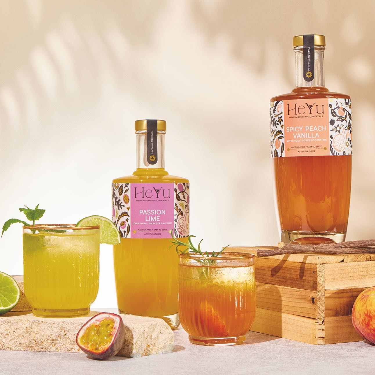 Heyu Drinks
