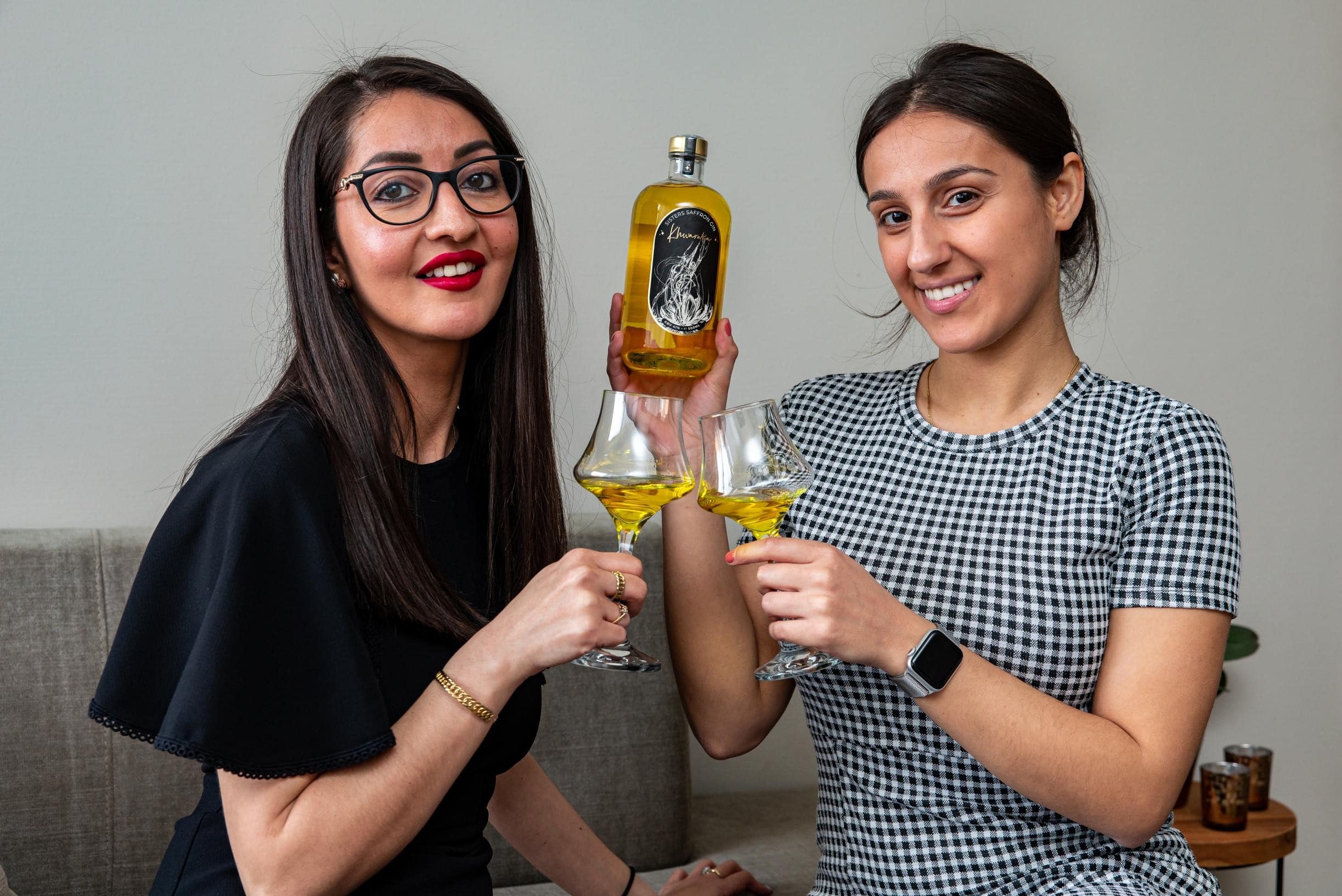 Khwaraka Sisters Saffron Gin