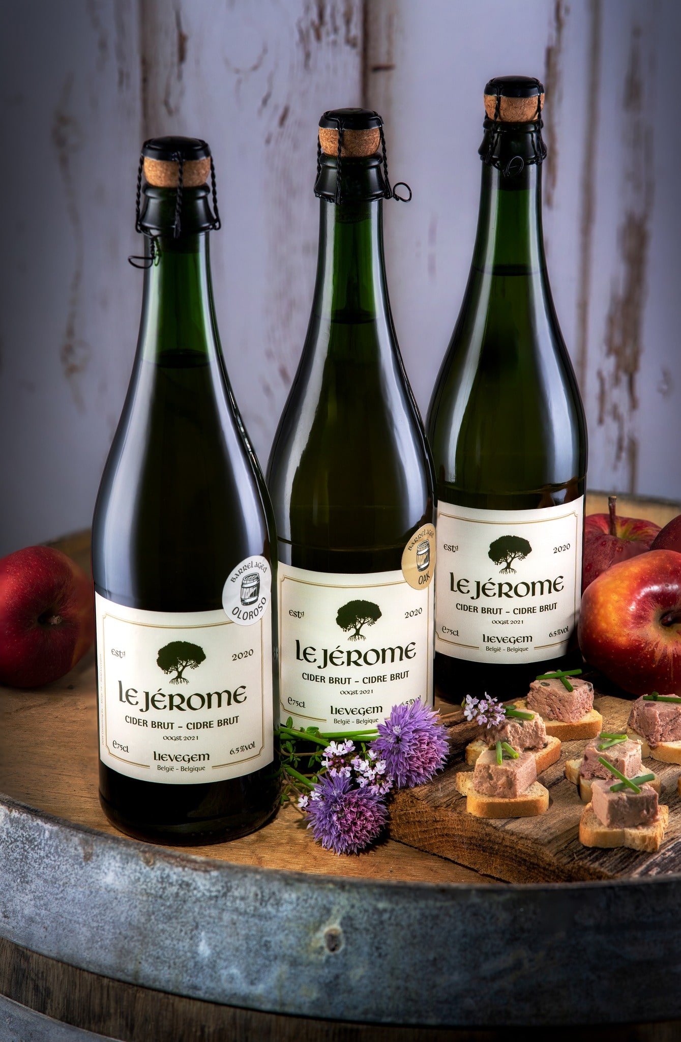 Le Jérome cider